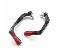 Protège-mains moto Pour SUZUKI GSX-R GSXR 1000 GSXR1000 2001-2024 Moto En Aluminium Guidon Frein Levier D’embrayage Garde Main Protecteur Garde-main(Red)