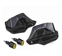 Protège-mains moto Pour Suzuki Pour V-Strom 250 DL250 GW250 GW 250 Pour V-Strom 250 SX Kit D’extensions Garde-main(Set - Sm-oke Grey)