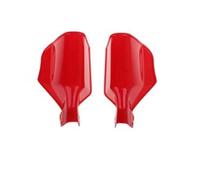 Protège-mains Moto Pour Suzuki Protection Des Mains Accessoires Moto Protection guidon(ROUGE)