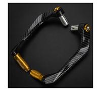 Protège-mains moto Pour SUZUKI SFV650 Pour GLADIUS 2009-2016 SFV 650 Moto 7/8" 22MM Guidon Garde-Main Frein Leviers Protège-Main(Gold)