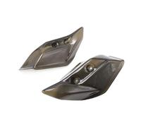 Protège-Mains Moto pour Tracer 900/9 pour MT09 pour MT 09 pour Tracer 9 2014 2015 2016 2017 Extensions Protège-Mains Protecteur Pare-Brise À Main Moto Garde-Main(Brown)