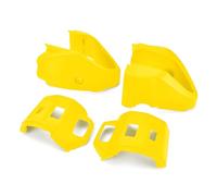 Protège-Mains Moto Pour Vespa Pour Sprint 150 2016-2021, Pour Primavera 125 150, Couvercle Commutateurs Guidon, Coque Protection Bouton Commande Moto Protège Guidon(Yellow)