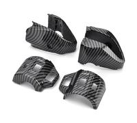 Protège-Mains Moto Pour Vespa Pour Sprint 150 2016-2021, Pour Primavera 125 150, Couvercle Commutateurs Guidon, Coque Protection Bouton Commande Moto Protège Guidon(Carbon fiber look)