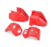 Protège-Mains Moto Pour Vespa Pour Sprint 150 2016-2021, Pour Primavera 125 150, Couvercle Commutateurs Guidon, Coque Protection Bouton Commande Moto Protège Guidon(Red)