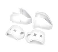 Protège-Mains Moto Pour Vespa Pour Sprint 150 2016-2021, Pour Primavera 125 150, Couvercle Commutateurs Guidon, Coque Protection Bouton Commande Moto Protège Guidon(Blanc)