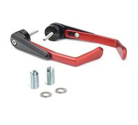 Protège-mains moto Pour Y&amaha Pour Tracer 700 2016 Réglable CNC 7/8 "22mm Moto Guidon Poignées Garde Frein Freins D’embrayage Protecteur De Garde(Red)