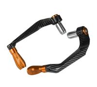 Protège-mains moto Pour Y&amaha XJ900 XJ 900 XJ900S Pour DIVERSION 1995-2003 2002 2001 Moto Guidon Grip Guard Frein Leviers Protecteur De Protection(Orange)