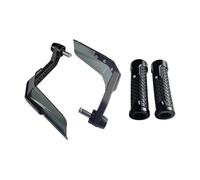 Protège-Mains Moto Protecteurs De Guidon Universels De 7/8 Pouces, Levier De Frein De Moto, Poignée De Main, Bouclier De Protection pour Modification De Moto