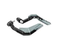 Protège-Mains Moto Protection Contre Le Vent en Alliage D'aluminium Barre Brosse Couvre-poignées Universels Grip Protection Mains Avant