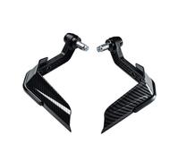 protège Mains Moto Protection De Guidon De Moto, Housse Coupe-Vent, Anti-Poils, Type De Poignée, Housse De Protection, Kit De Protection De Guidon(Black)