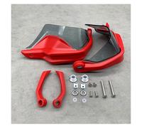 Protège-Mains Moto Protège-Mains De Moto pour BMW G310GS G310R G 310 GS 2017-2021, Protection des Leviers De Frein Et d'embrayage 2020 2019 2018 Moto Garde-Main(Red Smoke-Set)