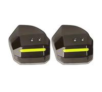 Protège-mains moto Protège-mains Démontable Pour Scooter Moto VTT Avec Bande Réfléchissante Nocturne Protection Contre Le Vent La Pluie Soleil(F80 Dark)