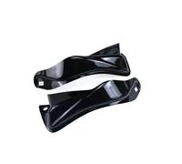 Protège-mains moto Protège-mains Moto Extensions Pare-brise Pour Moto Guzzi V85TT V 85 TT V85 TT 2019-2023(Noir brillant)