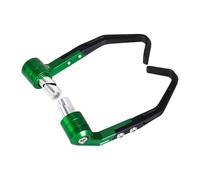 Protège-mains moto Protège-mains Universel Pour Moto Protection Des Leviers De Frein Et D'embrayage Protection Du Guidon Protège-mains Professionnel Réglable(Green-14.7mm-16.85mm)