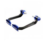 Protège-mains Moto Universel 17-22 Mm Protection Guidon Pour Hornet CB500X NC750X CB500X CB750 CRF 1100L Protection guidon(BLEU,UN)