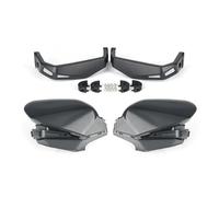 Protège-mains Noirs Pour Can-Am Ryker 600 900 Accessoires De Moto ATV Bouclier Coupe-vent Déflecteurs D'air Équipement De Protection Protège-poignées Moto(Handguard-Windshield)
