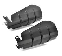Protège-Mains Noirs pour Moto pour Harley pour Davidson Sportster XL XR VRSC Dyna Softail Touring Protection Contre Le Vent Et Les Chutes