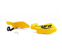 Protège Mains Ouvert UFO Viper Jaune pm01648-102 pour Moto Pièces Accessoires