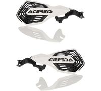 Protège-mains ouverts ACERBIS Blanc/Noir K-Future GG pour Gas Gas/Husqvarna