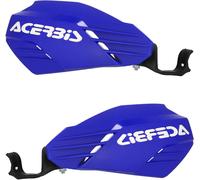 Protège-mains ouverts ACERBIS bleu/blanc K-Linear yks