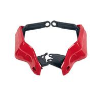 Protège-mains Pare-brise Barres Protection Pour X-ADV 750 Pour Africa Twin Pour Adventure Sports CRF 1100 L Protection guidon(ROUGE)