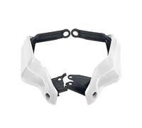 Protège-mains Pare-brise Barres Protection Pour X-ADV 750 Pour Africa Twin Pour Adventure Sports CRF 1100 L Protection guidon(Blanc)
