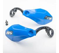 Protège-mains patte plastique AVS basic Bleu