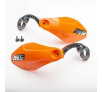 Protège-mains patte plastique AVS basic Orange