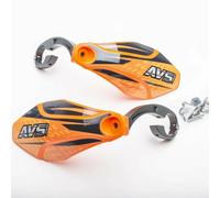 Protège-mains patte plastique AVS basic Orange