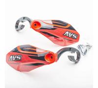 Protege mains avs basic patte plastique rouge