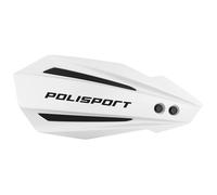 Polisport Off Road Bullit Ktm Sx/exc 14>/husqvarna Tc/te/fc/fe 14>/sherco 17>/gas Gas Mc/mcf 21 Handguard Blanc
