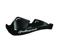 Polisport Protège-mains Evolution Integral Magura avec kit de montage 22mm Noir