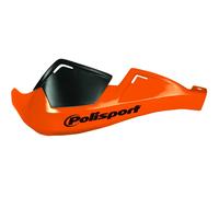 Protège-mains Polisport Evolution Integral Magura + Kit de Montage 22mm Orange Orange