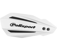Protège-mains POLISPORT MX Bullit gris - Convient pour Kawasaki KX250 / 450