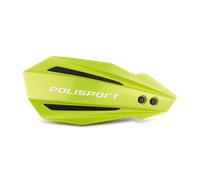 Polisport MX Bullit 8308500066 Protège-Mains pour Yamaha YZ/YZF/WR (26->), Protection Off Road, Haute Résistance aux Chocs, Design Compact, Couleur Noir