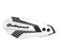 Polisport Off Road Mx Flow Kawasaki Kx250f 20/kx450f 19 Handguard Blanc
