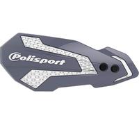 Protège-mains POLISPORT MX Flow gris / blanc - Honda CRF450R / RX