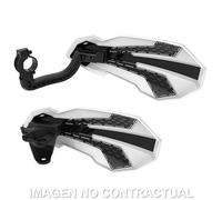 Polisport Off Road Mx Flow Honda Crf450r/crf450rx 21 Handguard Noir