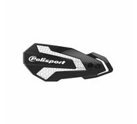 Pare-Brise POLISPORT MX FLOW Noir/Blanc GAS GAS EC 350 F 2021-2022