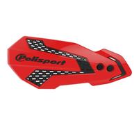 Polisport Off Road Mx Flow Honda Crf450r/crf450rx 21 Handguard Rouge