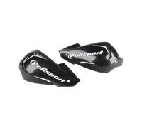 Polisport HANDGUARDS TOUQUET W/Bolts BK