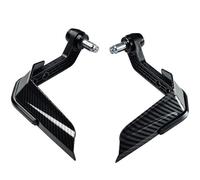 Protège-Mains,pour Benelli Zafferano 250 Scooter 2020 Pare-Vent | déflecteur vent,protection levier,alliage aluminium,fibre carbone,sécurité conduite,accessoires guidon,résistant usure