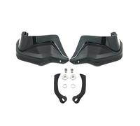 Protège-Mains pour BMW R 1200 pour GS R1200GS LC R1250GS pour ADV F 800GS pour Adventure S1000XR Protège-Mains Protecteur Pare-Brise Ensemble Complet Protege Main Moto (Taille : Black Set)