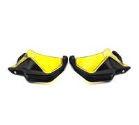 Protège-mains Pour BMW R1250GS LC ADV R 1250GS 1250 GS 2018 - 2023, Accessoires De Moto, Bouclier Protection Des Mains, Pare-brise(Black Yellow Set)