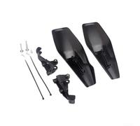 Protège-mains pour FE250 FE350 FE450 TE125 TE250 à partir de 2020 - Protection contre le vent robuste en plastique PP pour Enduro et Motocross - Montage facile avec matériel de fixation - Noir