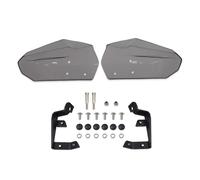 Protège-Mains pour Forza 350 2023 Accessoire De Moto Bouclier De Protection des Mains Pare-Brise Bouclier Protection Mains Garde-Main Guidon(Smoke)
