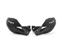 Protège-Mains pour Guidon De Moto, Protection pour Kawasaki KX450/F, KX65, KX85, KX125, KX250F, KX 450F, 250F, 125, 112, 100, 85 Housse Protection Pare-Brise(Noir)