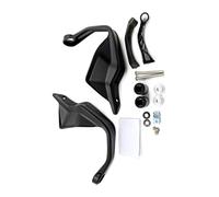 Protège-Mains pour Guidon pour BMW C400GT C400X C 400 C400 GT X 2019 Extension De Garde-Mains Protège-Mains Levier d'embrayage De Frein Protecteur Bouclier Pare-Brise Moto(Handguard Black)