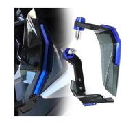 Protège-Mains pour Guidon pour CB600F CB600 CB599 CB900F pour Hor&Net 250 600 900 CB500F CB919 Protège-Mains Bouclier Équipement De Protection Coupe-Vent Moto(Blue A)