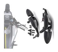 Protège-Mains pour Guidon pour Ducati pour Monster796 pour Hyper&Motard 1100 S pour Mon&Ster 1100 S Miroir Protège-Mains Modification Guidon Protège-Mains De Protection Moto
